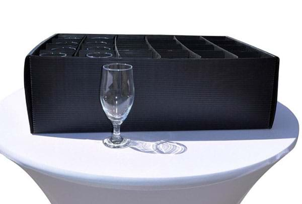 Medium Catering Glassware Box