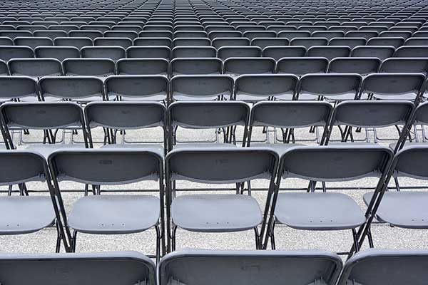 Plastic Folding Chairs in Vancouver