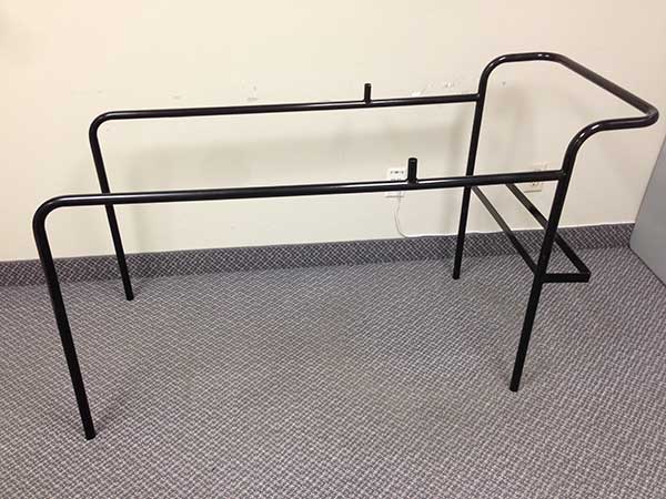 Cruiser Table Cart Side Supports with Main Handle