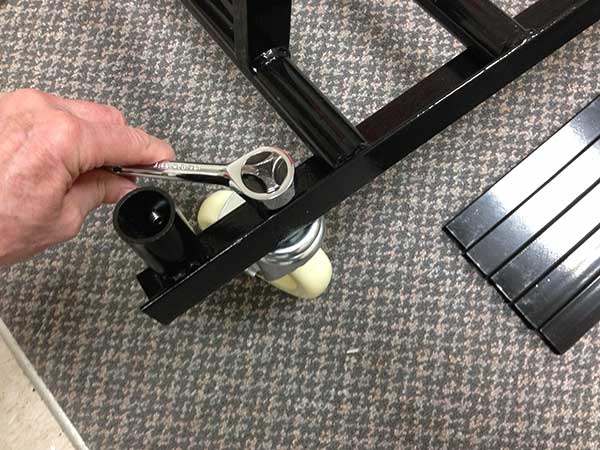 Cruiser Table Cart Wheel Assembly