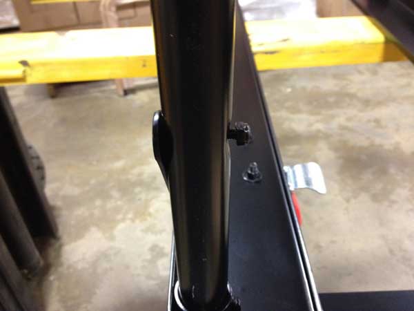 folding bar chair cart assembly of handle part 3
