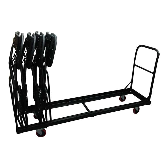 folding bar chair cart with 4 chairs