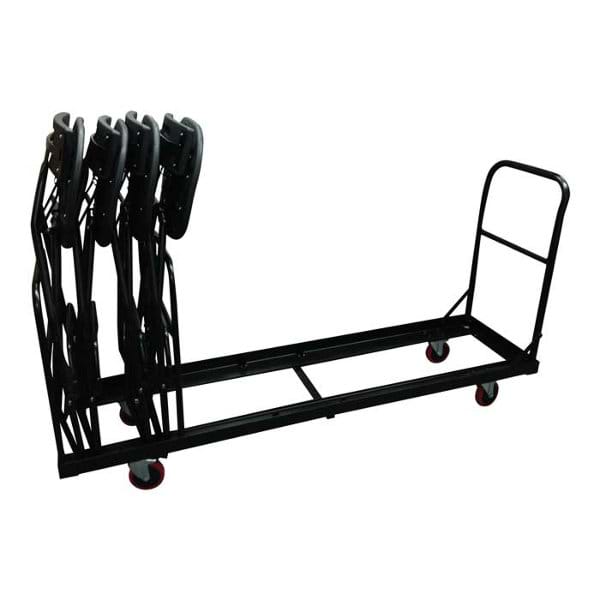 Folding Bar Chair Cart with 4 Chairs