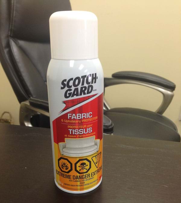 Scotchguard Fabric and Upholstery Protector