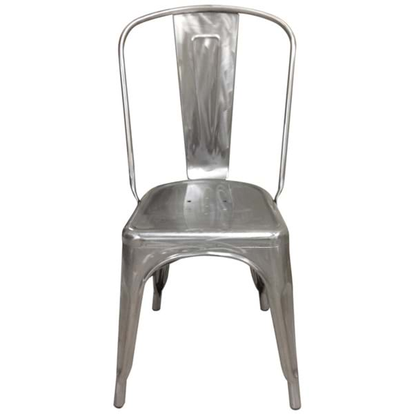 Industrial Metal Dining Chair