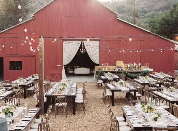 Rustic Event Equipment