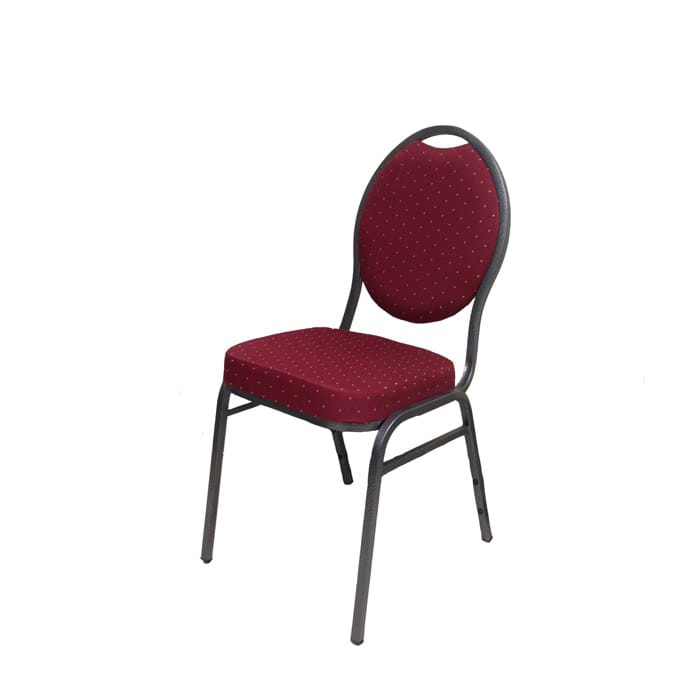 Burgundy Banquet Chairs