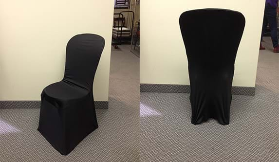 Do Spandex Banquet Chair Covers Fit Bistro Chairs?