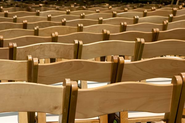 Wood Folding Chairs