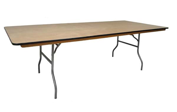 Custom Size Wood Folding Table