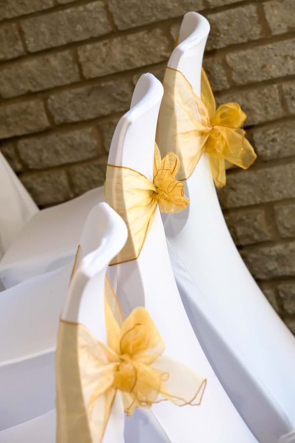 Wedding Chair Covers