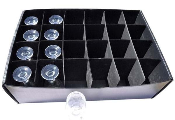 Medium Catering Glassware Box