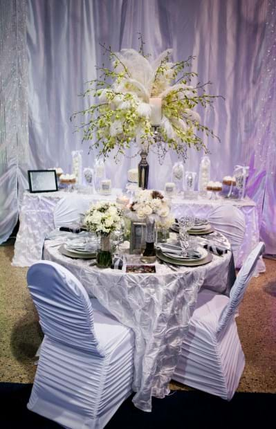 Ruched Banquet Chair Covers vs Spandex Banquet Chair Covers