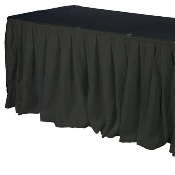 17ft Polyester Table Skirt