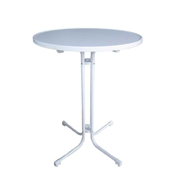 High Folding Pedestal Table