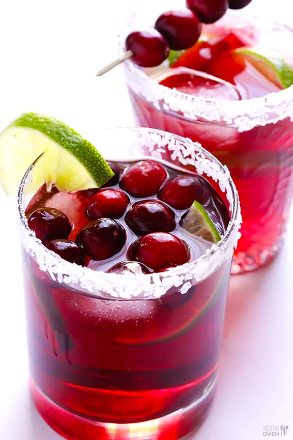 Cranberry Margaritas