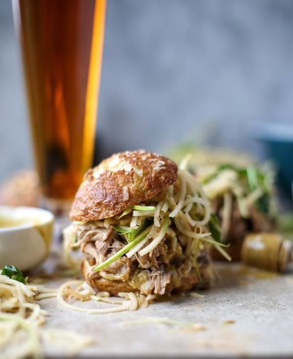 Pulled Pork with Apple Slaw