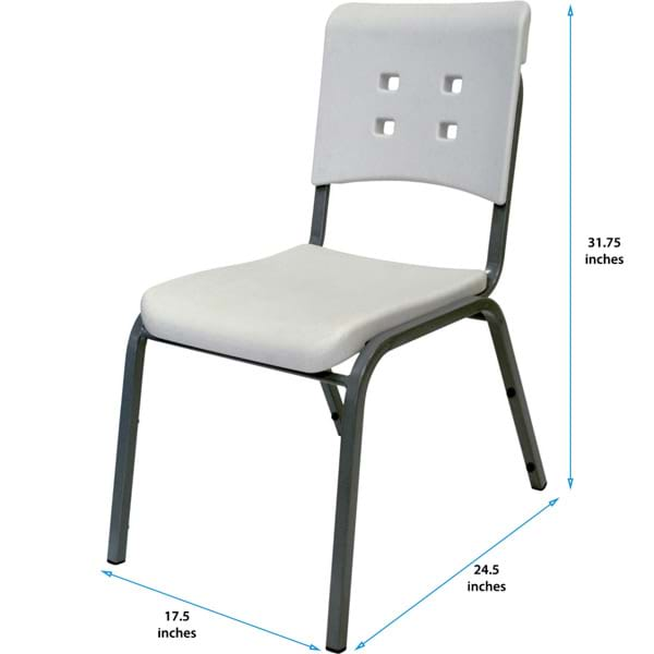 How Much Storage Space For Stackable Chairs Is Needed National