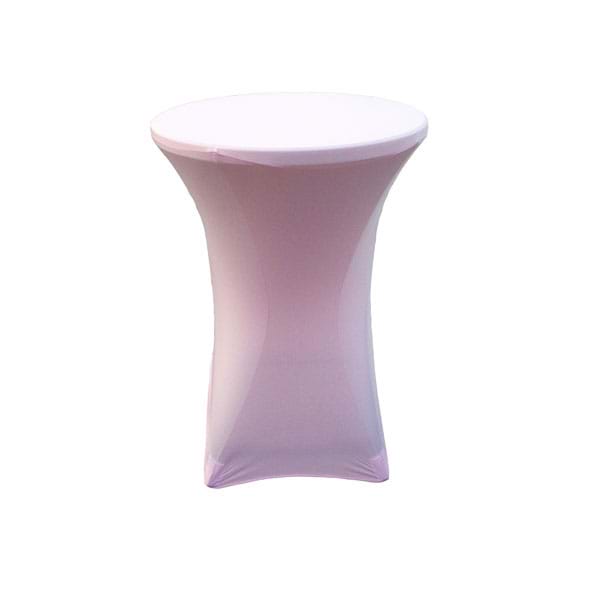 Baby Pink Spandex Cocktail Cover