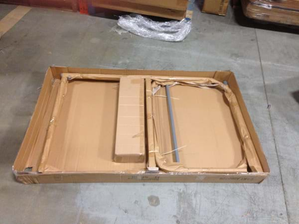 Round Table Cart in Box