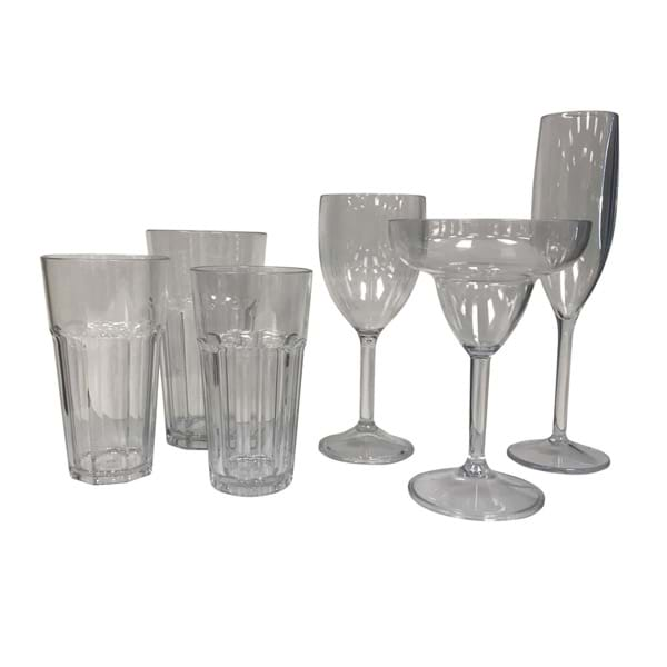 Reusable Polycarbonate Beverageware