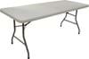 Picture of NES Reliable 8ft Rectangle Plastic Folding Table