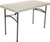 Picture of NES Reliable 4ft x 24" Rectangle Plastic Folding Table