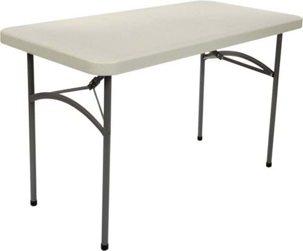 Picture of NES Reliable 4ft x 24" Rectangle Plastic Folding Table