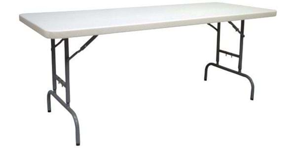 Picture of NES Reliable 6-ft Adjustable Plastic Folding Table