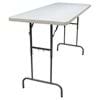 Picture of NES Reliable 6-ft Adjustable Plastic Folding Table