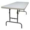 Picture of NES Reliable 6-ft Adjustable Plastic Folding Table