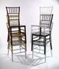 Picture of NES Reliable Silver Resin Chiavari Chair