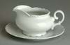 Picture of Snow Drop 12oz Gravy Boat with Plate