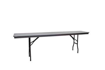 Picture of NES Reliable 8ft Training ABS Folding Table