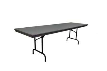 Picture of NES Reliable 8ft Rectangle ABS Folding Table