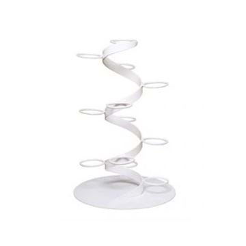 Picture of White Spiral Cupcake Tree - 1 Dozen