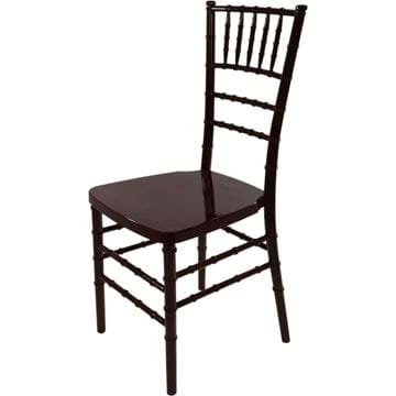 Picture of NES Reliable Mahogany Resin Chiavari Chair