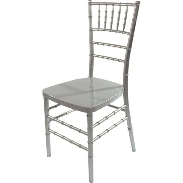 Picture of NES Reliable Silver Resin Chiavari Chair