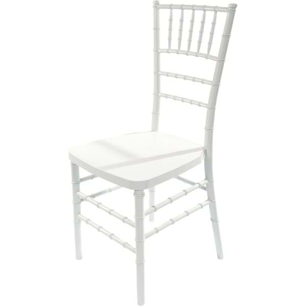 Picture of NES Reliable White Resin Chiavari Chair