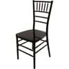 Picture of NES Reliable Black Resin Chiavari Chairs