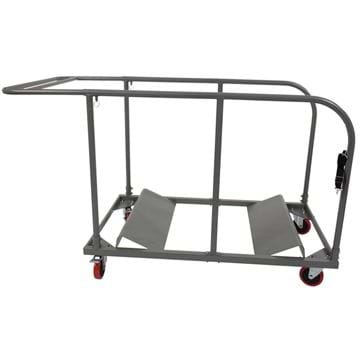 Folding Table Carts National Event Supply, Round Table Carts