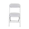 Picture of Wedding White Plastic Folding Chair