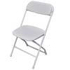 Picture of Wedding White Plastic Folding Chair