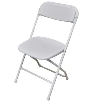 Picture of Wedding White Plastic Folding Chair