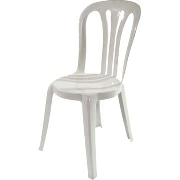 Picture of NES Reliable White Bistro Chair