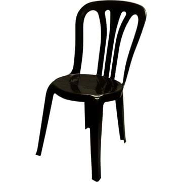 Picture of NES Reliable Black Bistro Chair