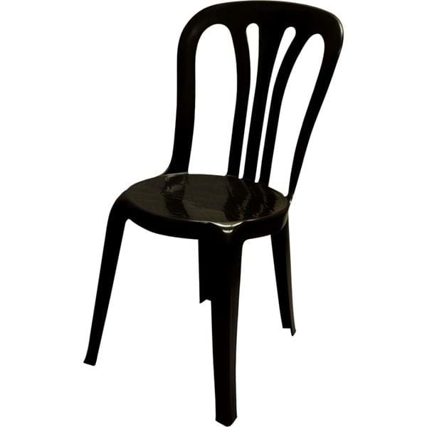 Picture of NES Reliable Black Bistro Chair