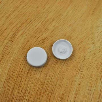 Picture of White Resin Folding Chair Screw Cap (100 caps)