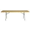 Picture of NES Reliable Rhino 8ft Plastic Folding Banquet Table