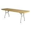 Picture of NES Reliable Rhino 8ft Plastic Folding Banquet Table